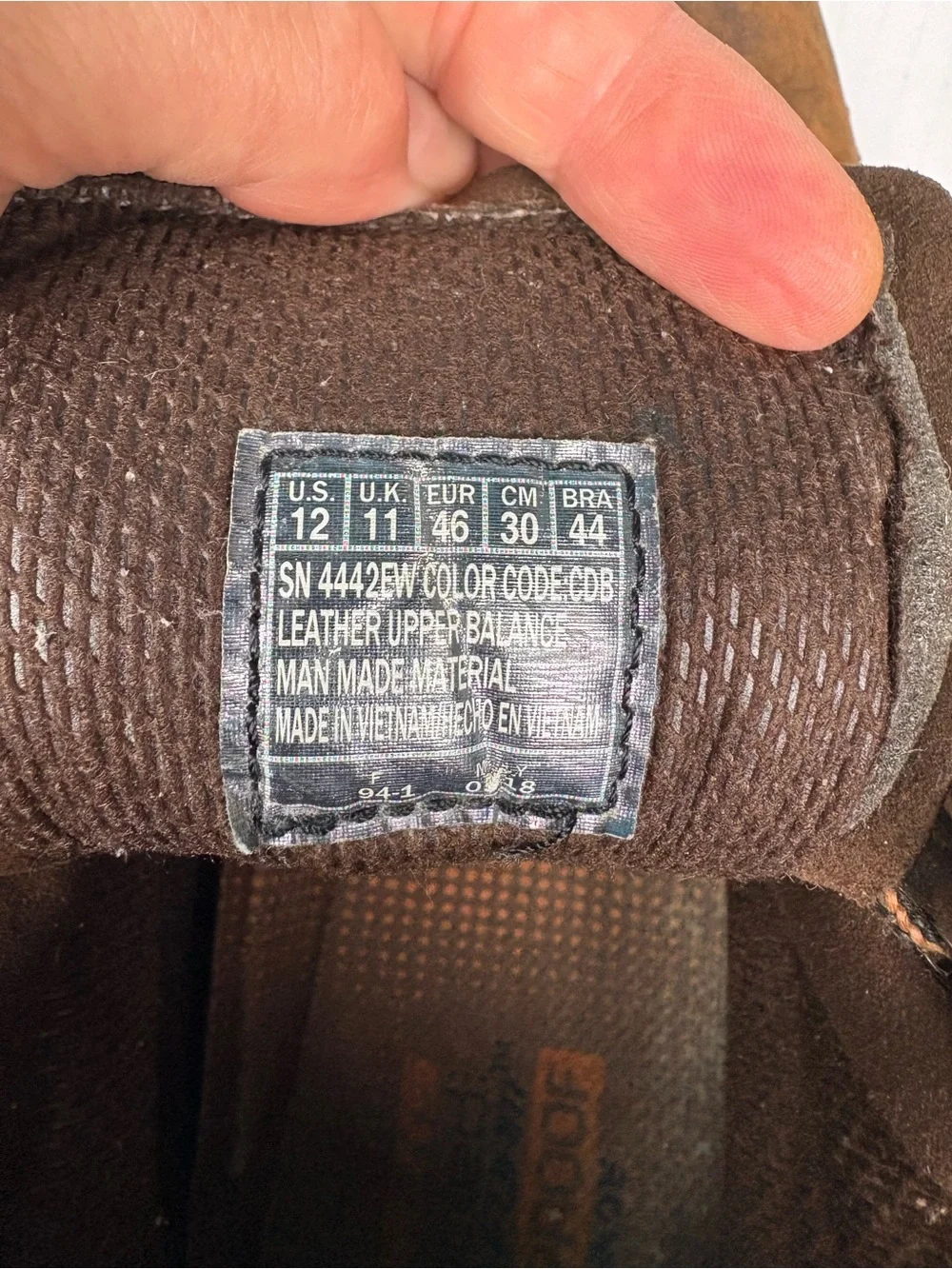 Skechers Men Size 12 Boots Brown Leather Sergeants Verdict Waterproof Work Laces
